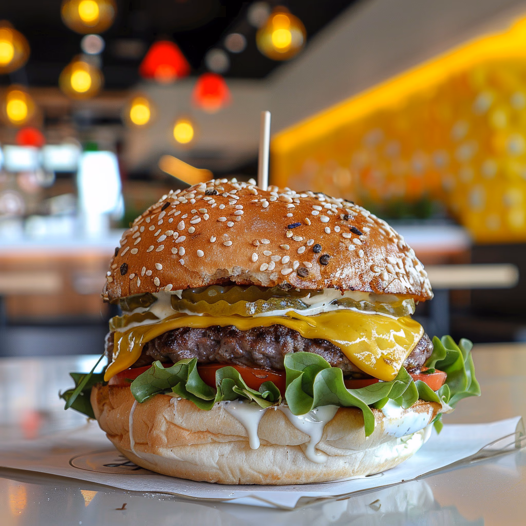 Burger Menu Image